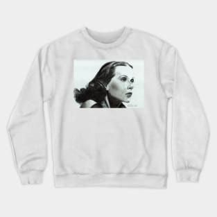 Hedy Lamarr - star from the Golden Age of Hollywood Crewneck Sweatshirt